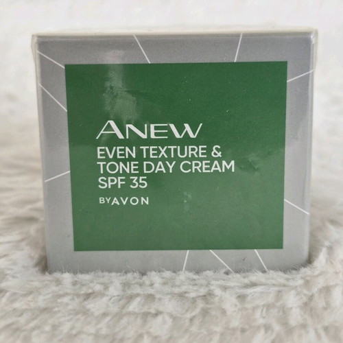 Anew Even Texture & Tone Day Cream SPF 35 30ml new