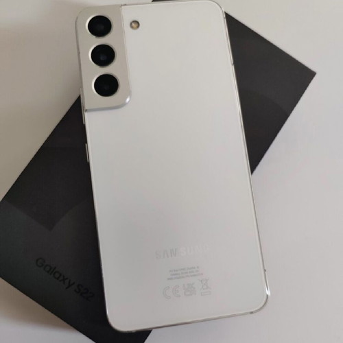 Samsung Galaxy S22 256GB μεταχειρισμένο, άσπρο, εξαιρετική κατάσταση