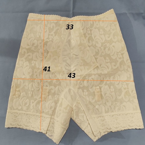 White latex new thigh and buttocks shaper