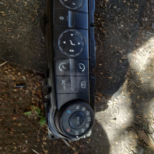 Mercedes E Class W211 air conditioning panel used