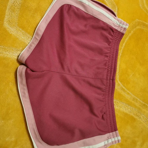 Adidas shorts used, pink, for ages 10-12