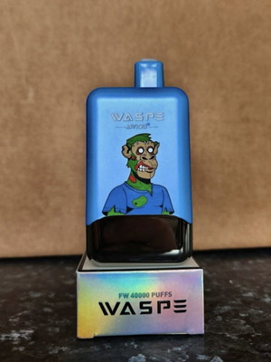 WASPE Vape 40000 Puffs with Dual Flavor and Smart Display new