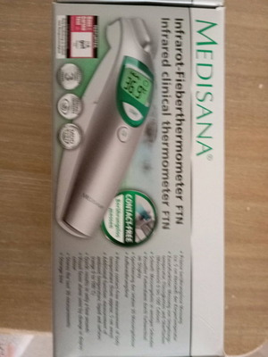 Medisana инфрачервен термометър като нов