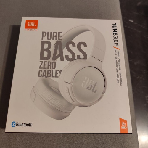 JBL Zero Cable Bass wireless headphones used