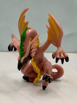 Mattel Yu-Gi-Oh! φιγούρα Yugioh Harpie’s Pet Dragon μεταχειρισμένη