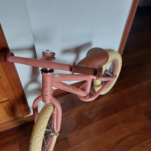 Little Dutch balance bike used for children over 2 years