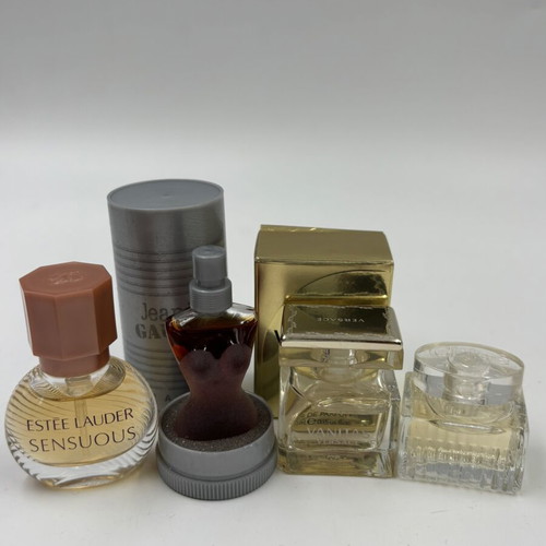 Miniature perfume collection Estée Lauder, JPG, Versace, Chloé vintage like new