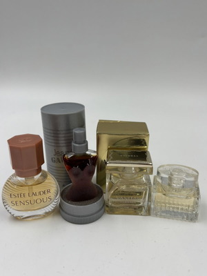 Συλλογή μίνι αρωμάτων Estée Lauder, JPG, Versace, Chloé vintage σαν καινούργιο