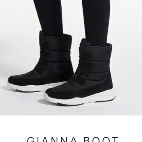 Women's Gianna boot, black, size 36