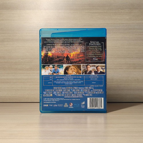 Legends of the Fall Blu-Ray used with Greek and Bulgarian subtitles