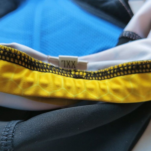 Columbia Highroad XXL cycling tights used, black with white details
