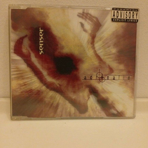 Senser Adrenalin CD Single used, electronic