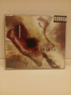 Senser Adrenalin CD Single used, electronic