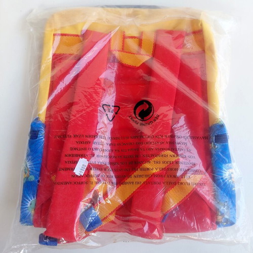 Pokemon 1998 Nintendo school bag new, factory sealed