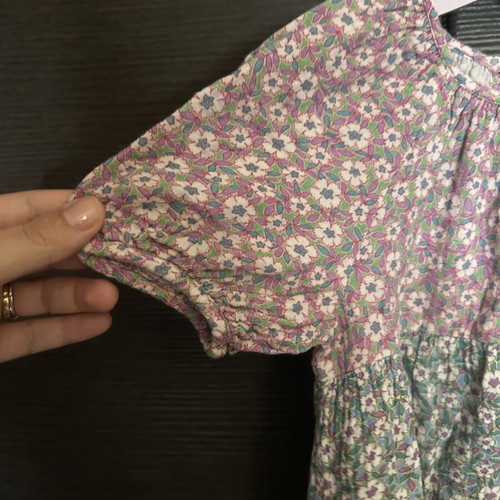 Zara dress for girl 4 to 5 years like new, cotton, multicolor