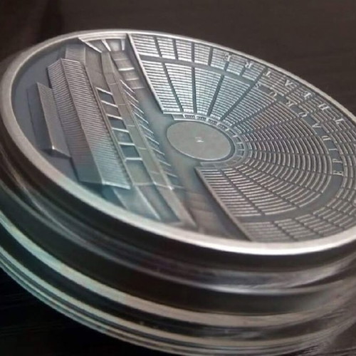 Ancient Epidaurus 3oz .999 Silver new with certificate
