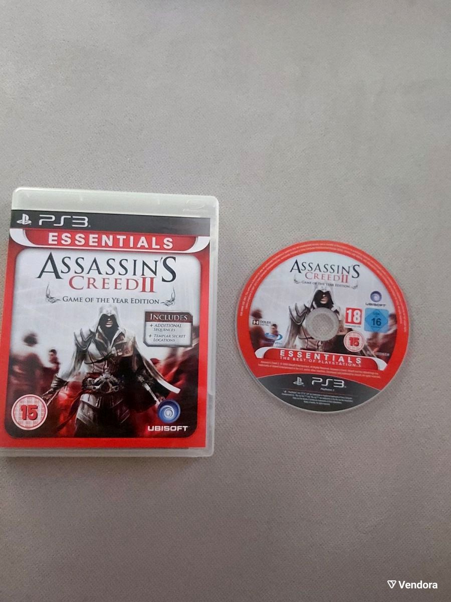 Assassin's Creed II: Game of the Year Edition (Essentials) PS3