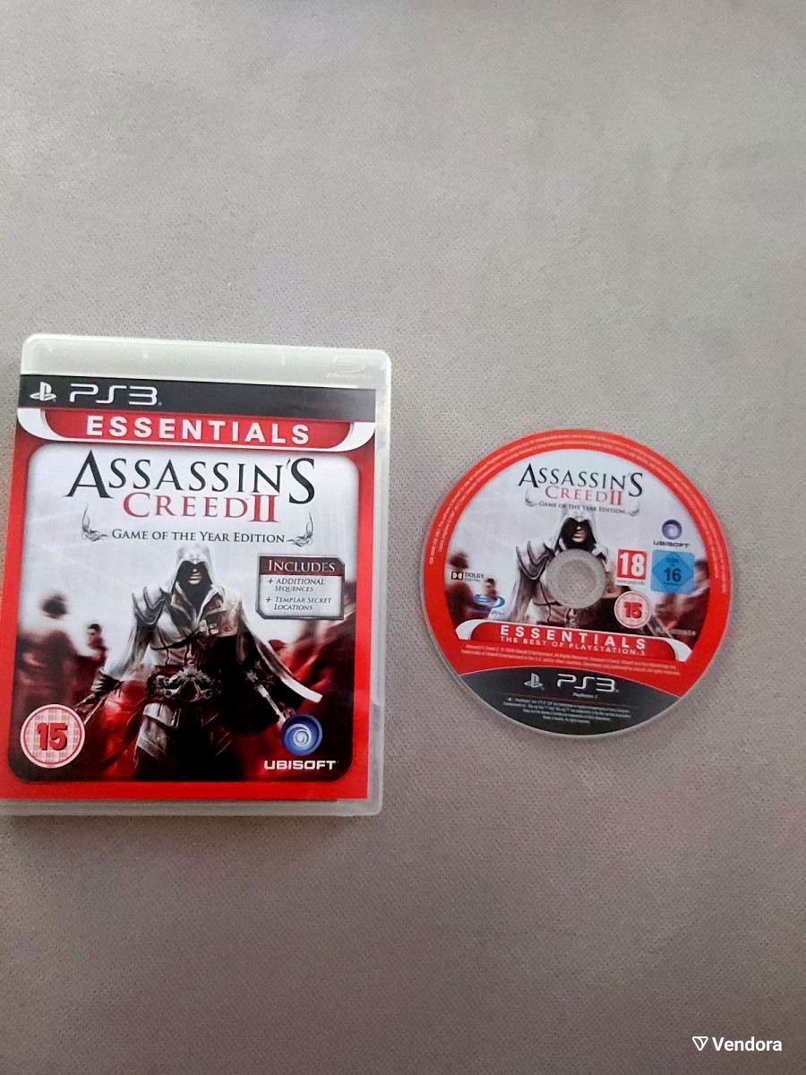 Assassin's Creed II: Game of the Year Edition (Essentials) PS3