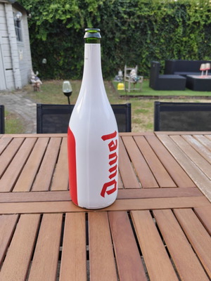 Duvel empty bottle 1500 ml