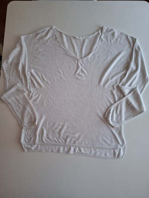 Naf Naf thin white sweater XL used
