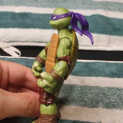 Donatello Teenage Mutant Ninja Turtle figure used