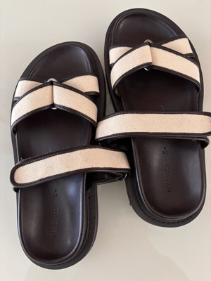 Flatform sandals Reserved size 38 new, black and brown