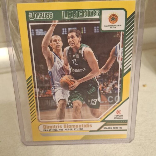 Dimitris Diamantidis Panini Donruss Legends basketball card