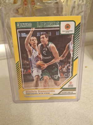 Dimitris Diamantidis Panini Donruss Legends basketball card