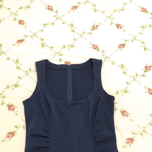 Hype blue mini dress like new for women