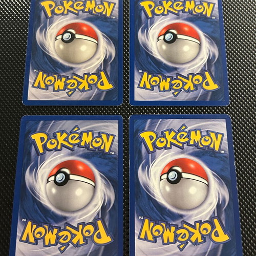 Yuka Morii illustrated Pokémon card pack of 4
