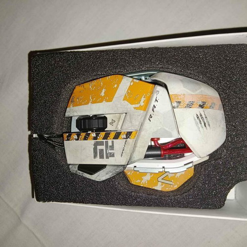 TitanFall Collector's Edition Gaming Mouse Mad Catz RAT R.A.T 3 new