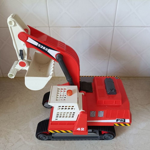 Playmobil Excavator 5282 like new