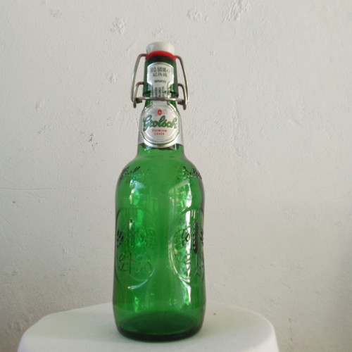 Grolsch rare collectible beer bottle from the Netherlands