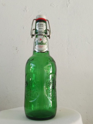 Grolsch rare collectible beer bottle from the Netherlands