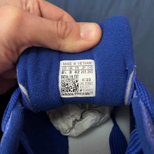 Adidas Campus 00s blue new in box