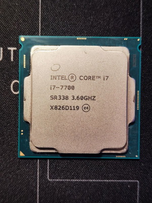 Επεξεργαστής Intel Core i7-7700 3.6GHz μεταχειρισμένος, Socket 1151