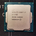 Επεξεργαστής Intel Core i7-7700 3.6GHz μεταχειρισμένος, Socket 1151