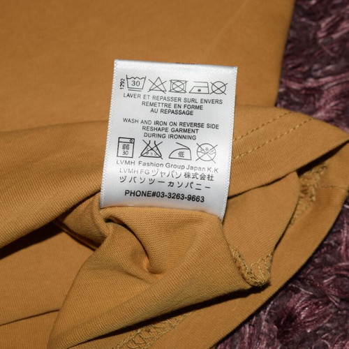 Burberry men's t-shirt size L/XXL used, gold