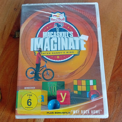 Imaginate & Way Back Home DVD movie documentary, Red Bull