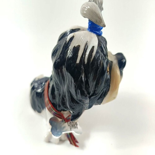 Διακοσμητική φιγούρα σκύλου Shih Tzu Little Paws από Arora Design σαν καινούργια