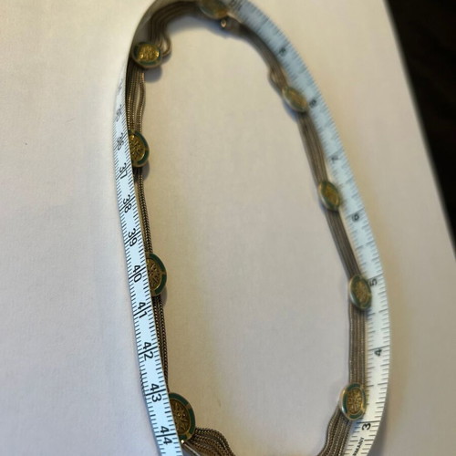 Silver 925 necklace like new, silver color