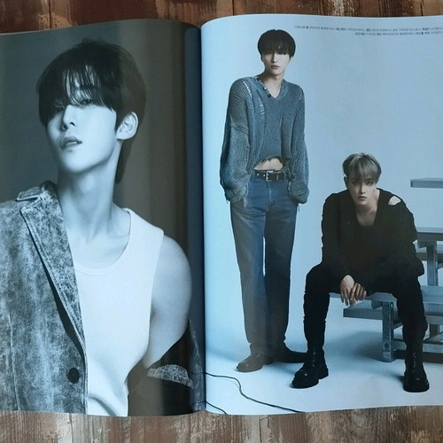 Cosmopolitan Korea Hongjoong K-pop ATEEZ used