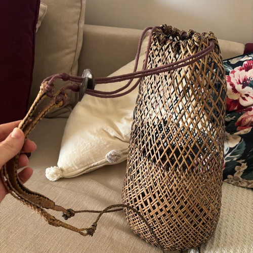 Handmade backpack in like new condition