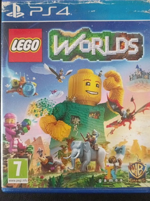 Lego Worlds PS4 game