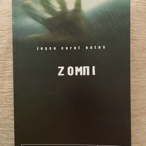 Zombie Joyce Carol Oates new Greek book