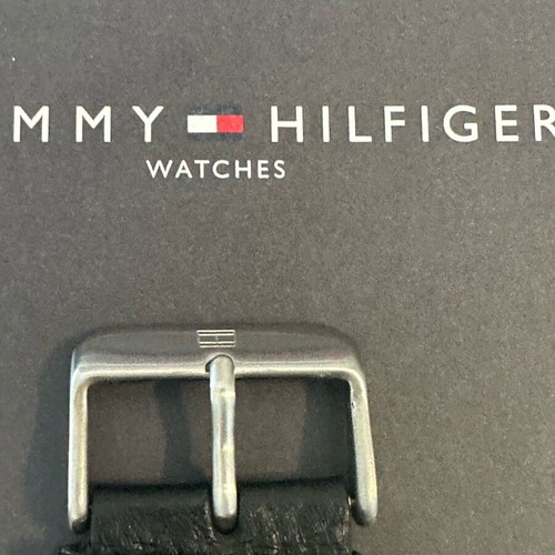 Tommy Hilfiger chronograph like new, men's, blue