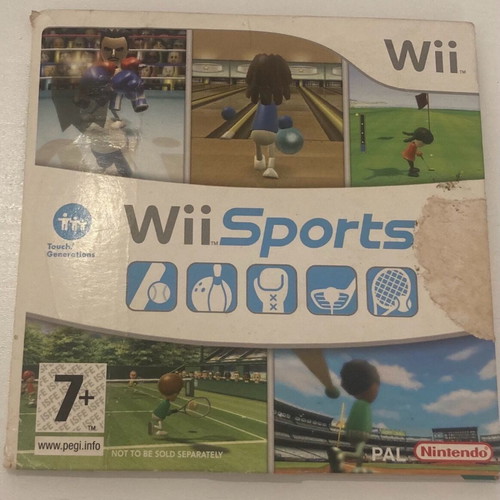 Nintendo Wii Sports + Fit in good condition Price 16 Euros