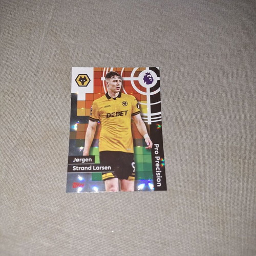 Topps Premier League 25/26 cards like new