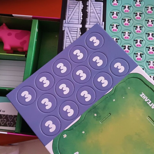 Ano(n)sia tis Agelis board game used