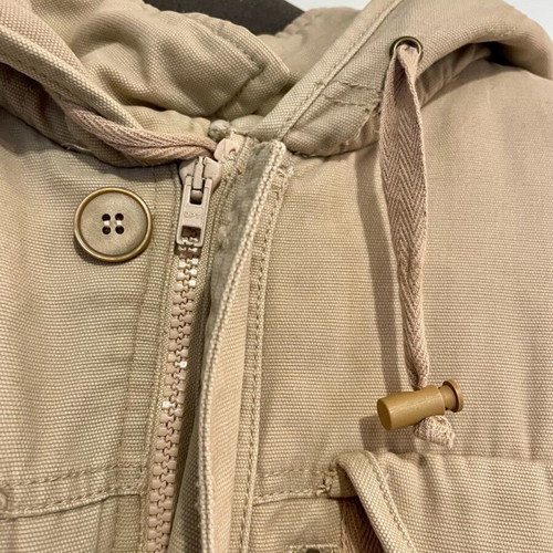 Natura men's parka like new, size XL, beige